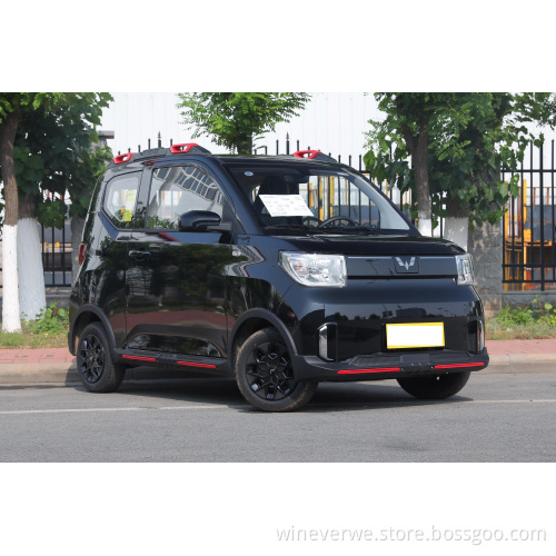 Cheap Wuling Mini Ev 4 Wheels Electric Car Second Hand Car Made In China